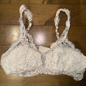 Aerie Lace Bralette in Cream